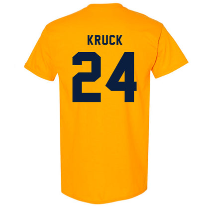 Northern Arizona - NCAA Football : Kyler Kruck - T-Shirt