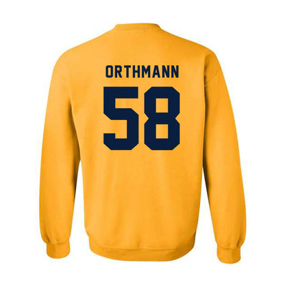 Northern Arizona - NCAA Football : Matthew Orthmann - Crewneck Sweatshirt