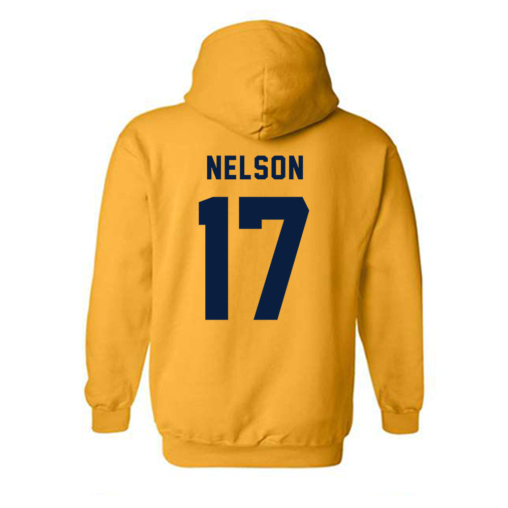 Northern Arizona - NCAA Football : Blaise Nelson - Hooded Sweatshirt