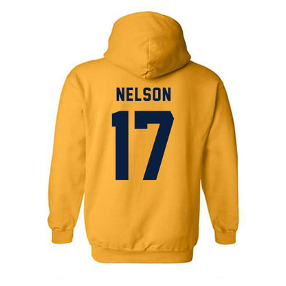 Northern Arizona - NCAA Football : Blaise Nelson - Hooded Sweatshirt