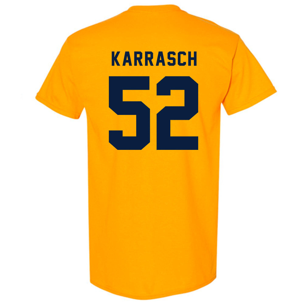 Northern Arizona - NCAA Football : Mattis Karrasch - T-Shirt