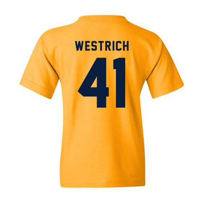 Northern Arizona - NCAA Football : Jordan Westrich - Youth T-Shirt