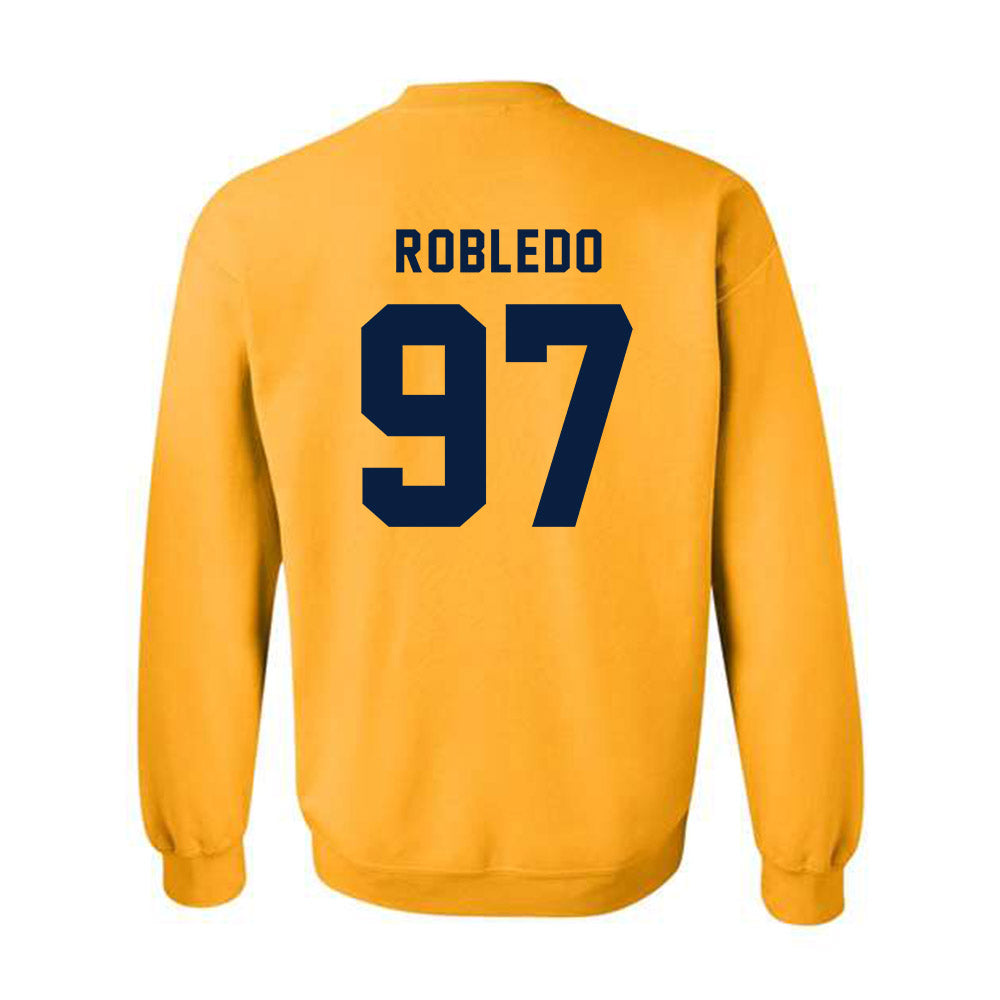 Northern Arizona - NCAA Football : Daniel Robledo - Crewneck Sweatshirt