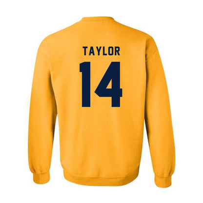 Northern Arizona - NCAA Football : Elijah Taylor - Crewneck Sweatshirt