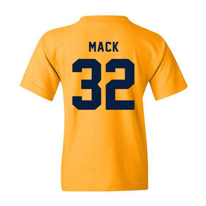 Northern Arizona - NCAA Football : Jaden Mack - Youth T-Shirt