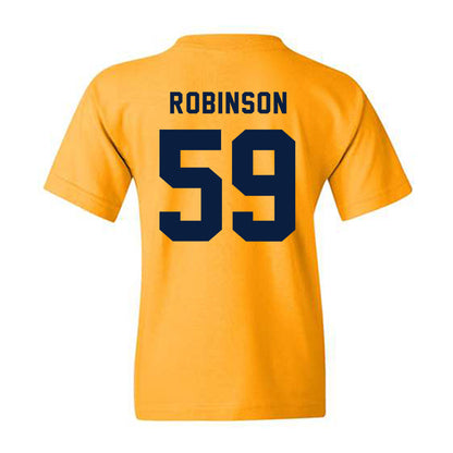 Northern Arizona - NCAA Football : Ty Robinson - Youth T-Shirt