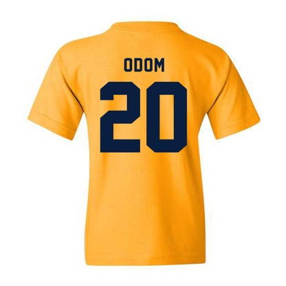 Northern Arizona - NCAA Football : Baylor Odom - Youth T-Shirt