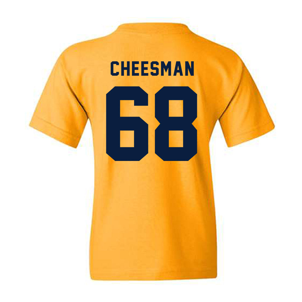 Northern Arizona - NCAA Football : Ryan Cheesman - Youth T-Shirt