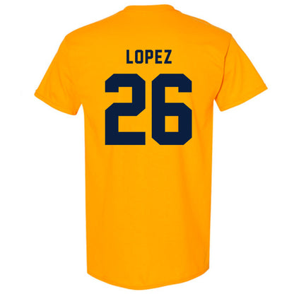 Northern Arizona - NCAA Football : Isaiah Lopez - T-Shirt