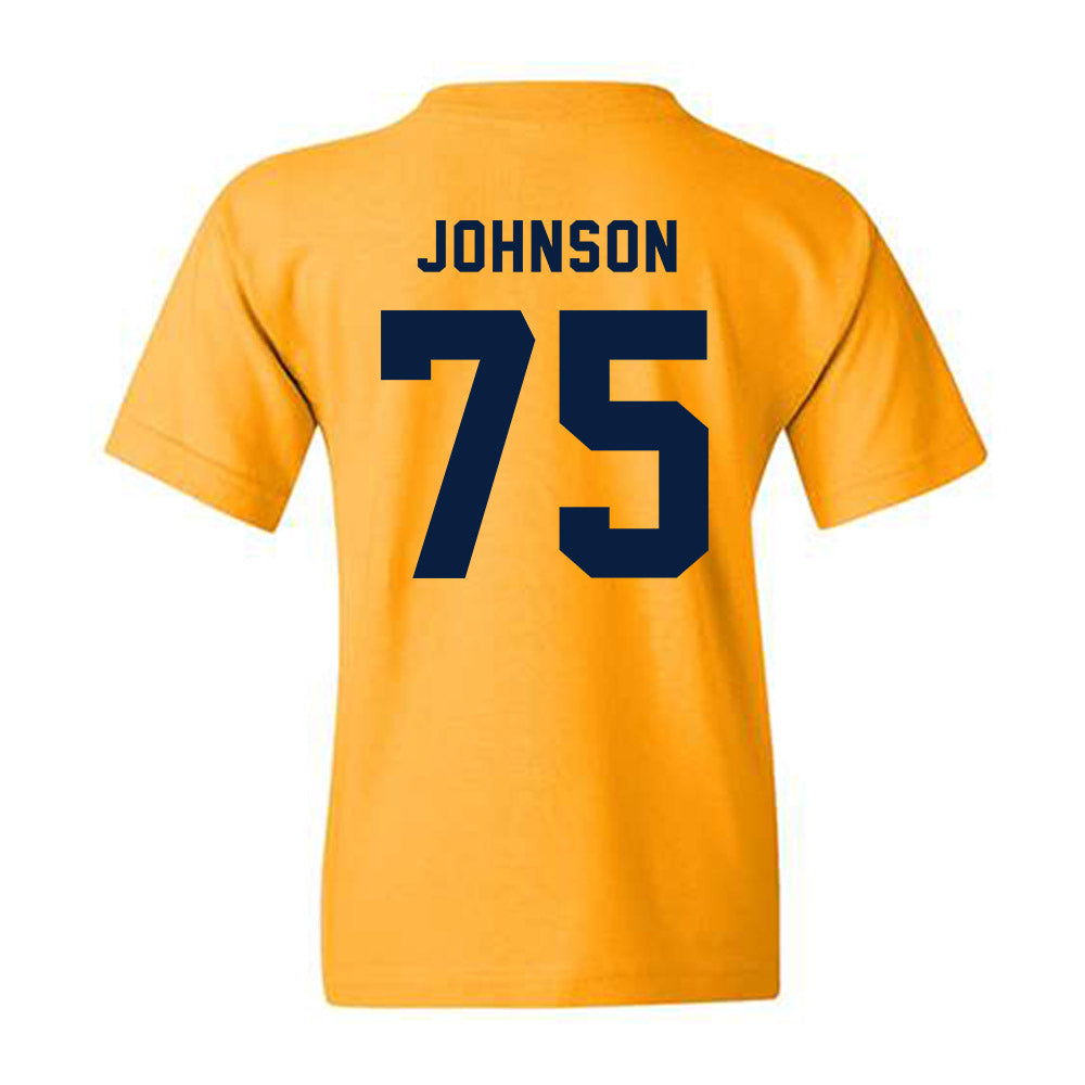 Northern Arizona - NCAA Football : Corey Johnson - Youth T-Shirt