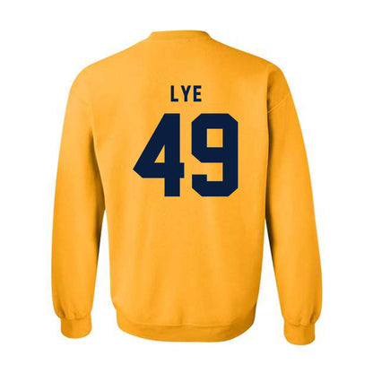 Northern Arizona - NCAA Football : Marcus Lye - Crewneck Sweatshirt