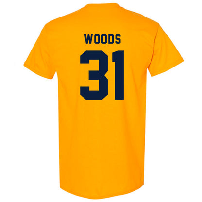 Northern Arizona - NCAA Football : Thaddeus Woods - T-Shirt