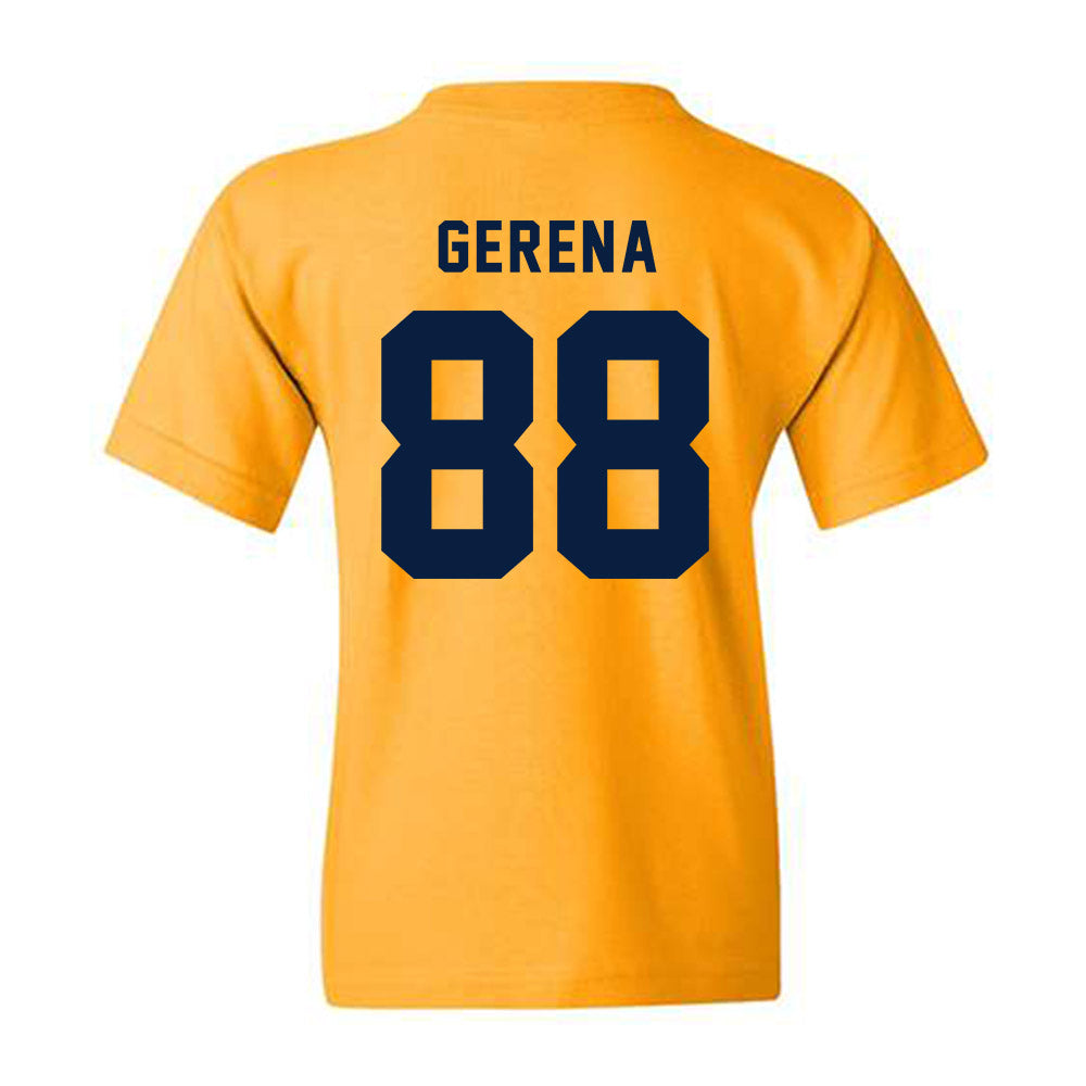 Northern Arizona - NCAA Football : Isaiah Gerena - Youth T-Shirt