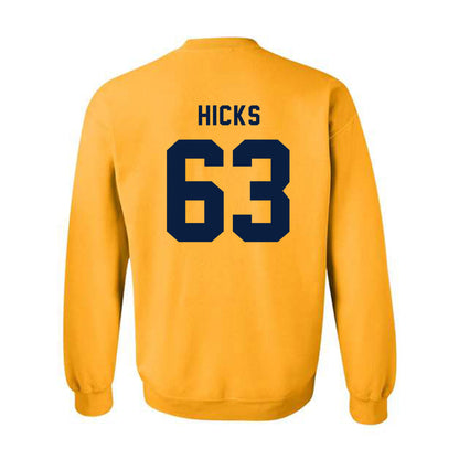 Northern Arizona - NCAA Football : Kaden Hicks - Crewneck Sweatshirt