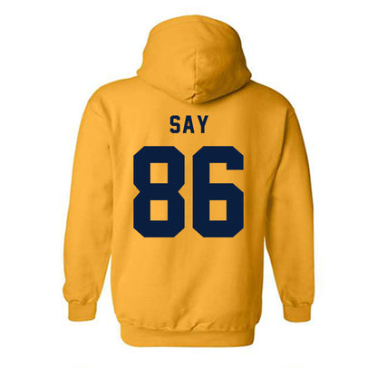 Northern Arizona - NCAA Football : Kody Say - Hooded Sweatshirt