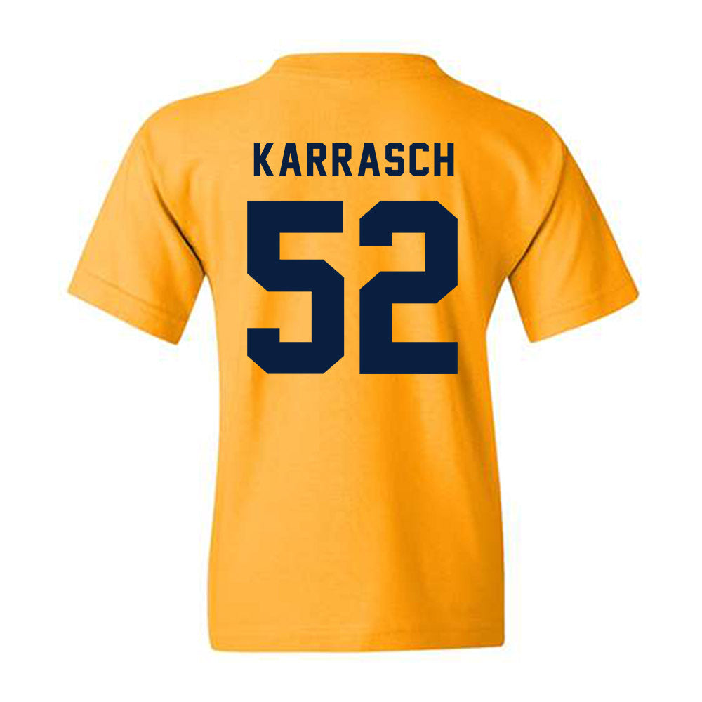 Northern Arizona - NCAA Football : Mattis Karrasch - Youth T-Shirt