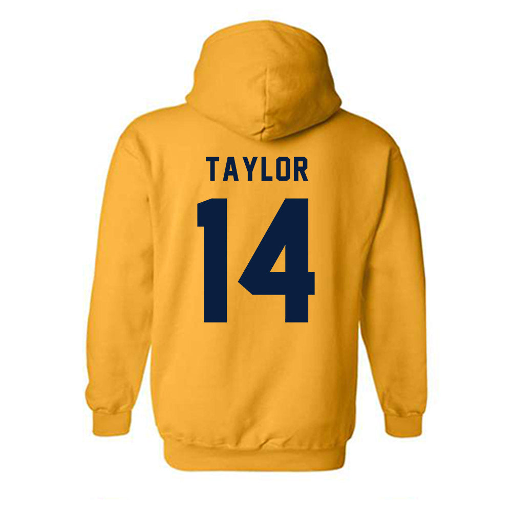 Northern Arizona - NCAA Football : Elijah Taylor - Hooded Sweatshirt