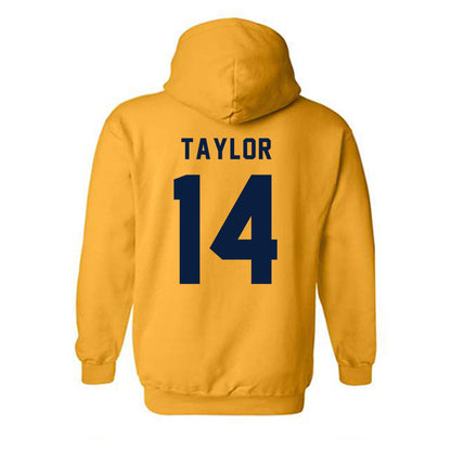 Northern Arizona - NCAA Football : Elijah Taylor - Hooded Sweatshirt