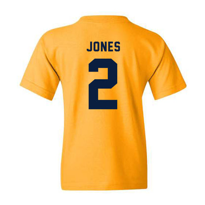 Northern Arizona - NCAA Football : Ty Jones - Youth T-Shirt