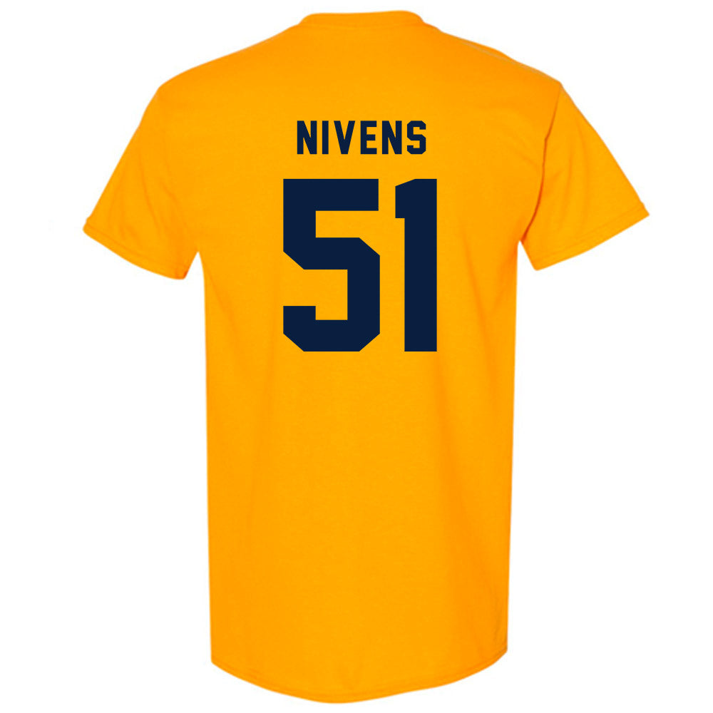 Northern Arizona - NCAA Football : Bobby Nivens - T-Shirt