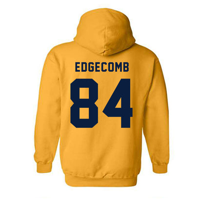 Northern Arizona - NCAA Football : Luke Edgecomb - Hooded Sweatshirt