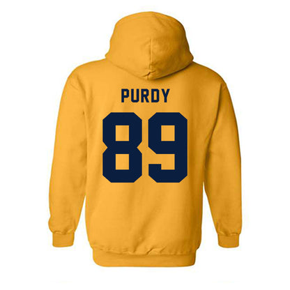 Northern Arizona - NCAA Football : Jeter Purdy - Hooded Sweatshirt