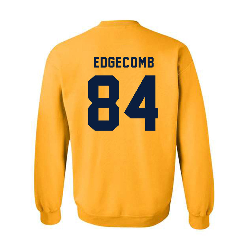 Northern Arizona - NCAA Football : Luke Edgecomb - Crewneck Sweatshirt