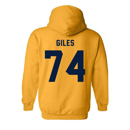 Northern Arizona - NCAA Football : Jefferson Giles - Hooded Sweatshirt