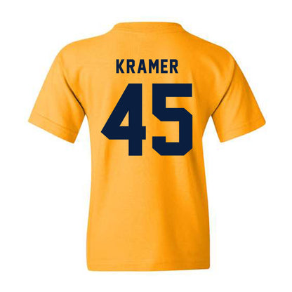 Northern Arizona - NCAA Football : Braden Kramer - Youth T-Shirt