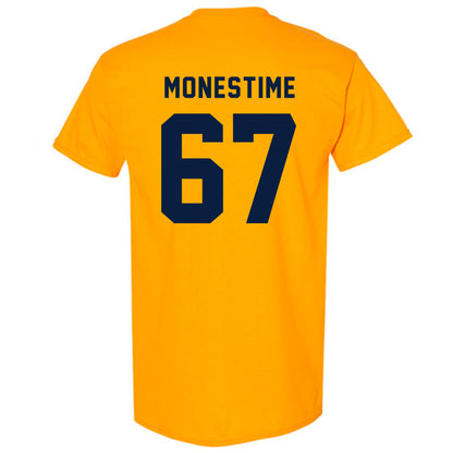 Northern Arizona - NCAA Football : Dax Monestime - T-Shirt