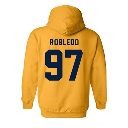 Northern Arizona - NCAA Football : Daniel Robledo - Hooded Sweatshirt