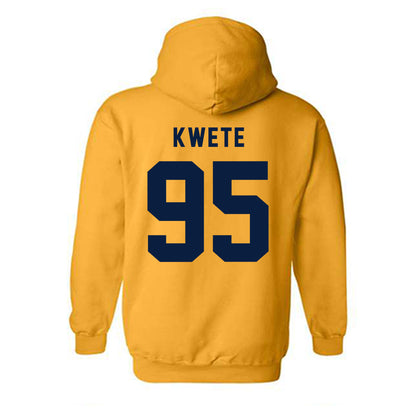 Northern Arizona - NCAA Football : Richard Kwete - Hooded Sweatshirt