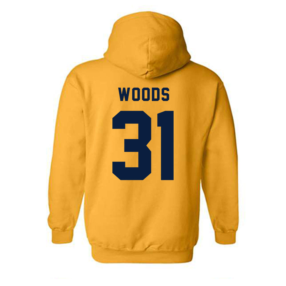 Northern Arizona - NCAA Football : Thaddeus Woods - Hooded Sweatshirt