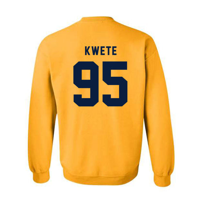 Northern Arizona - NCAA Football : Richard Kwete - Crewneck Sweatshirt