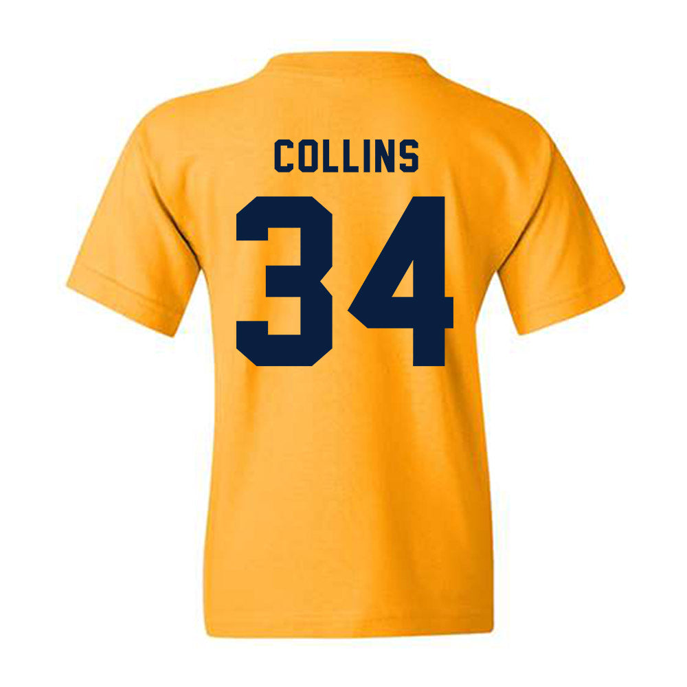 Northern Arizona - NCAA Football : Jaelen Collins - Youth T-Shirt