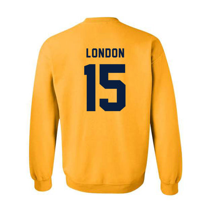 Northern Arizona - NCAA Football : PJ London - Crewneck Sweatshirt