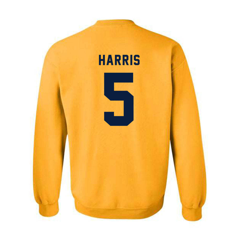 Northern Arizona - NCAA Football : Nahamani Harris - Crewneck Sweatshirt