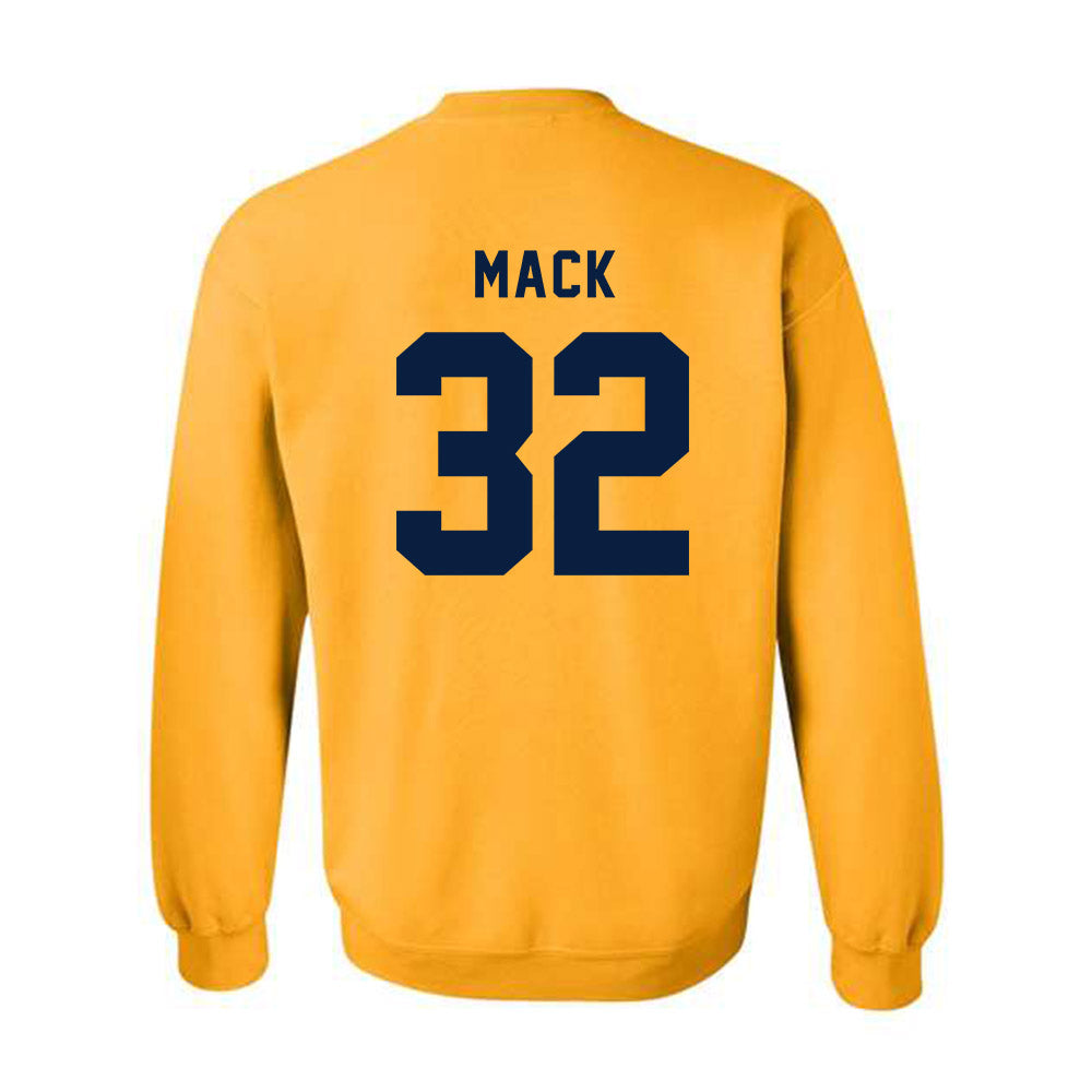 Northern Arizona - NCAA Football : Jaden Mack - Crewneck Sweatshirt