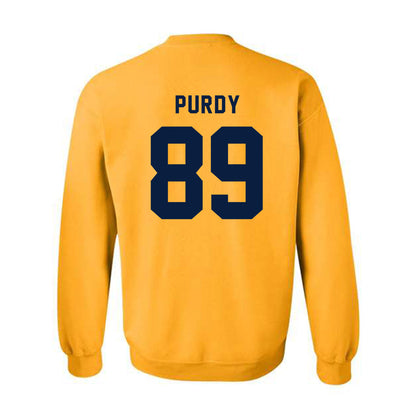 Northern Arizona - NCAA Football : Jeter Purdy - Crewneck Sweatshirt