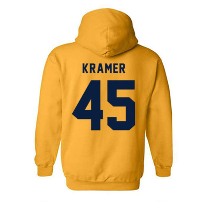 Northern Arizona - NCAA Football : Braden Kramer - Hooded Sweatshirt