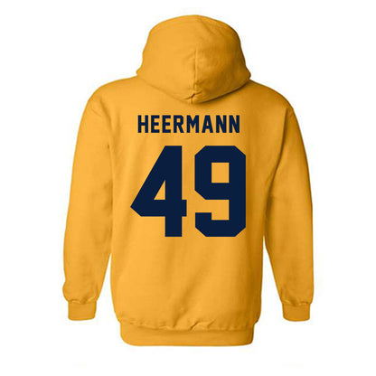 Northern Arizona - NCAA Football : Drew Heermann - Hooded Sweatshirt