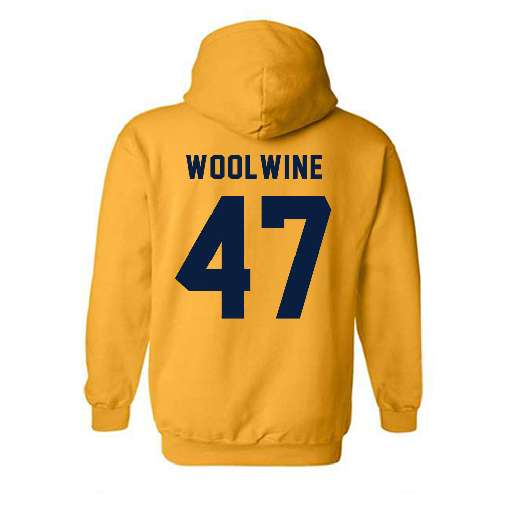 Northern Arizona - NCAA Football : Cayden Woolwine - Hooded Sweatshirt