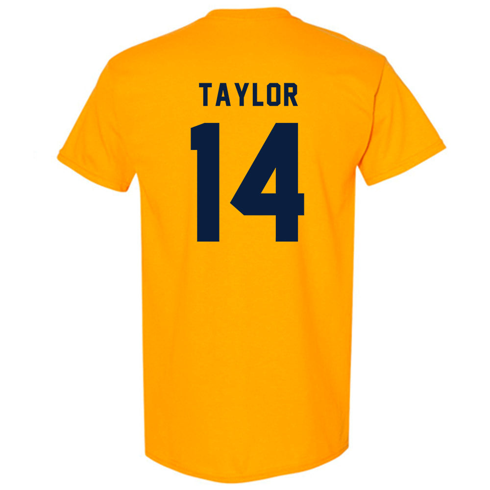 Northern Arizona - NCAA Football : Elijah Taylor - T-Shirt