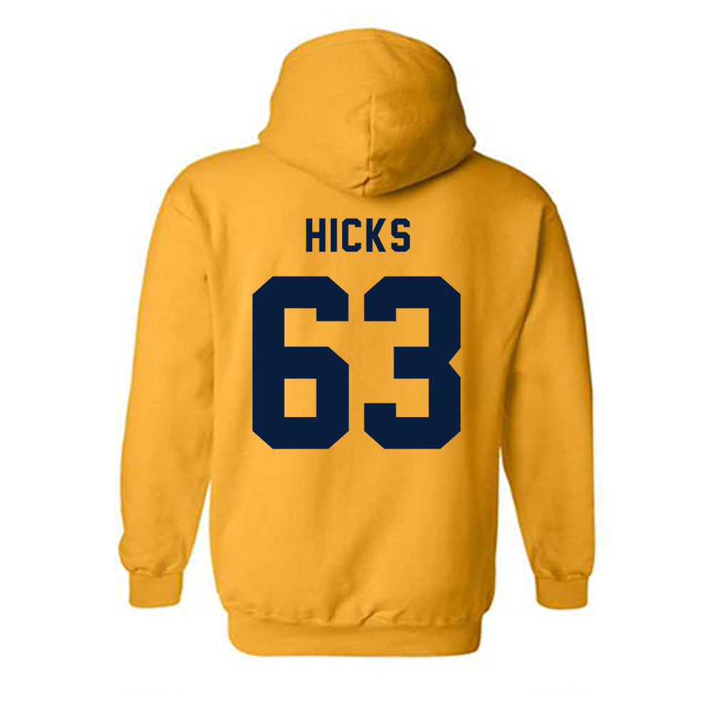 Northern Arizona - NCAA Football : Kaden Hicks - Hooded Sweatshirt