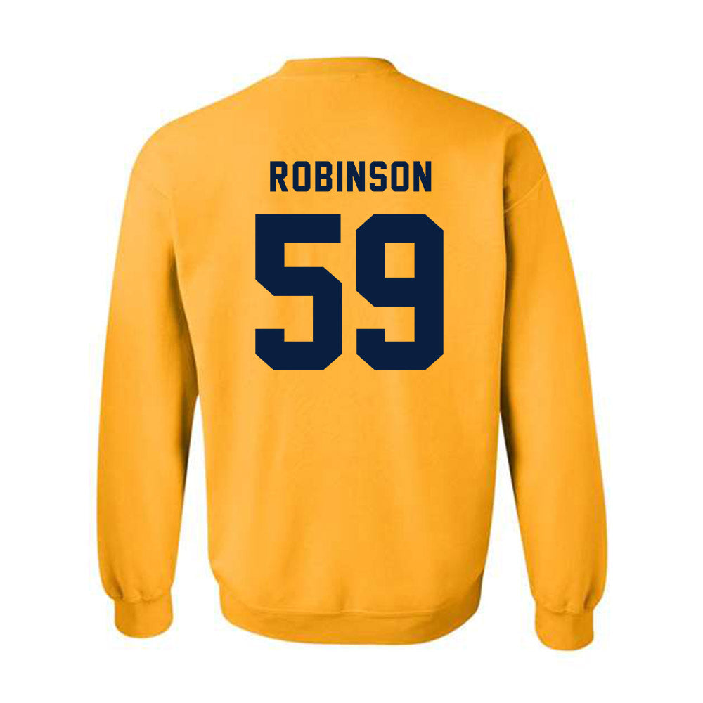 Northern Arizona - NCAA Football : Ty Robinson - Crewneck Sweatshirt