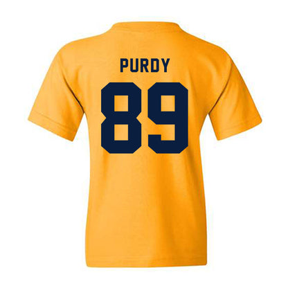 Northern Arizona - NCAA Football : Jeter Purdy - Youth T-Shirt