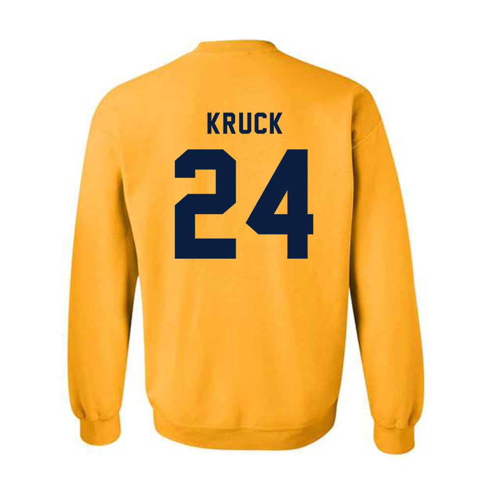 Northern Arizona - NCAA Football : Kyler Kruck - Crewneck Sweatshirt