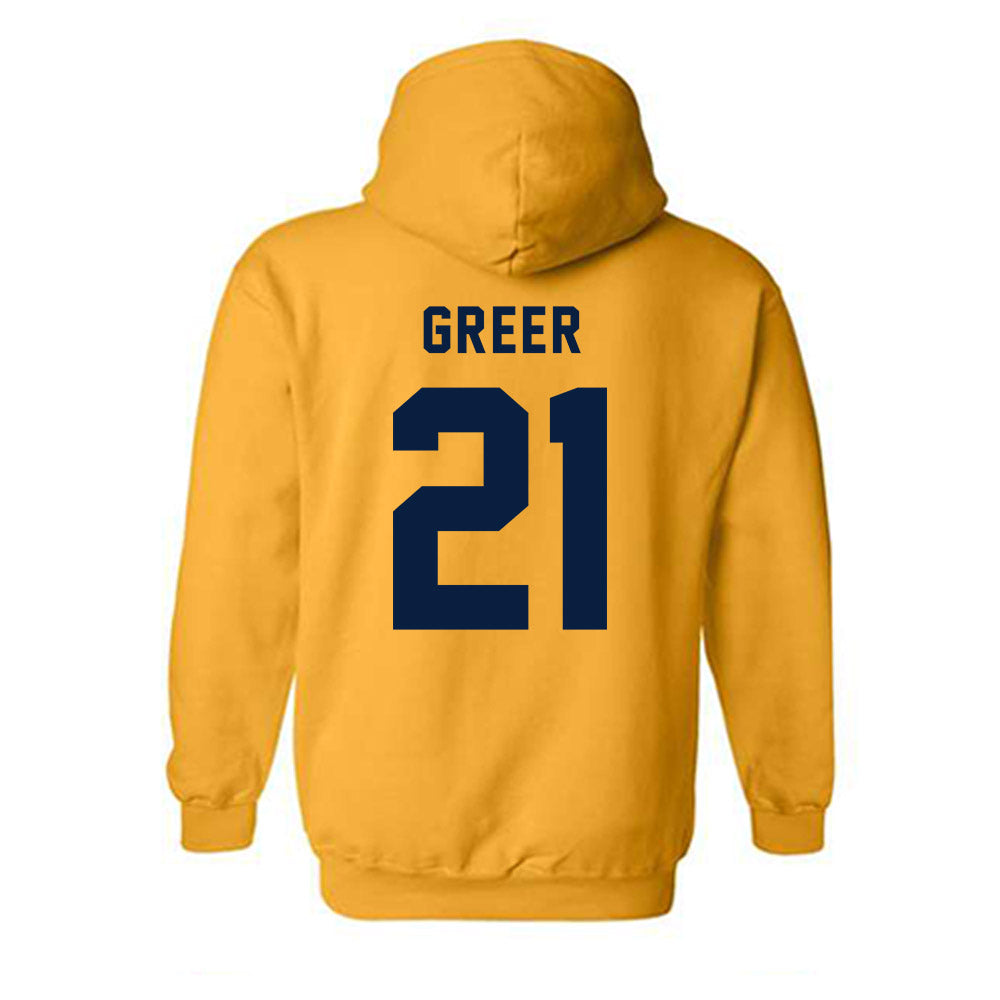 Northern Arizona - NCAA Football : Mikale Greer - Hooded Sweatshirt