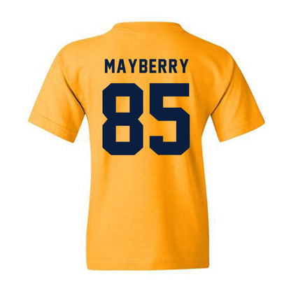 Northern Arizona - NCAA Football : Javery Mayberry - Youth T-Shirt