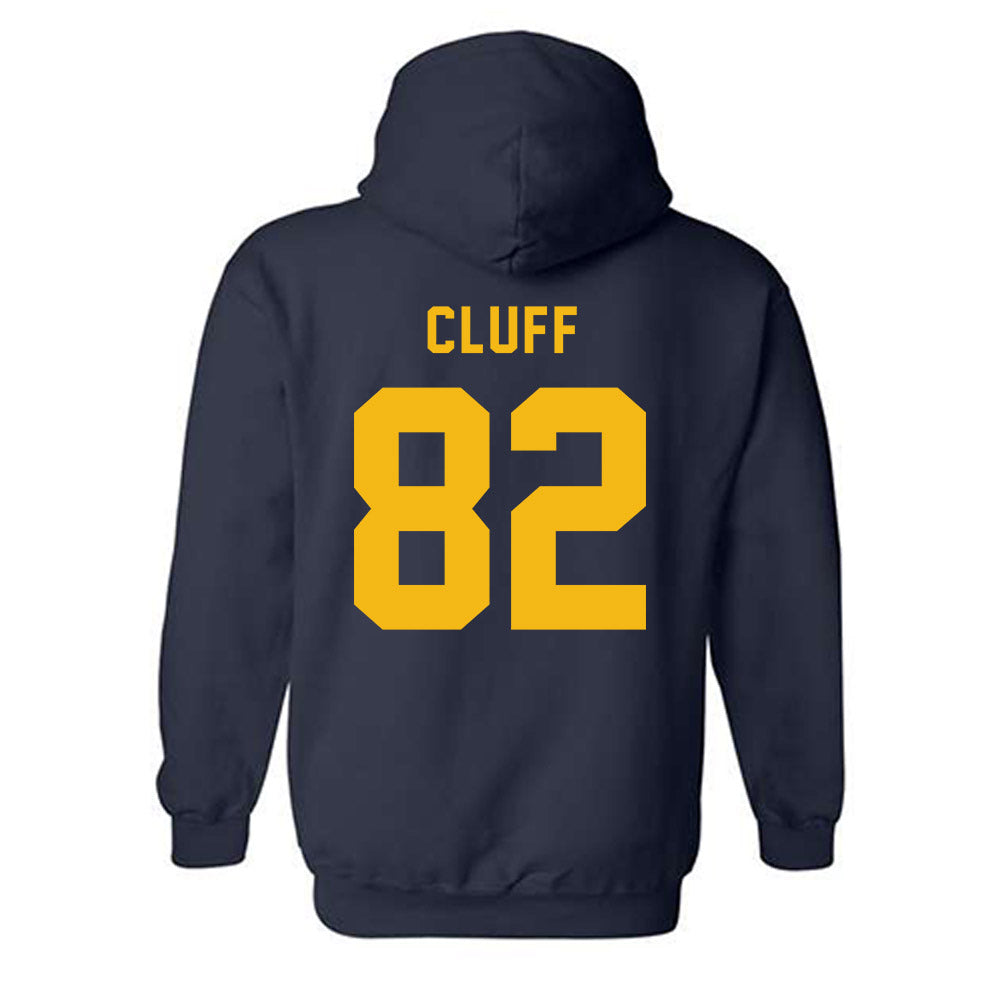  - NCAA Football : Ethen Cluff - Hooded Sweatshirt-5